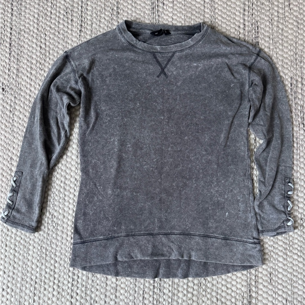 Rock & Republic Gray Sweatshirt